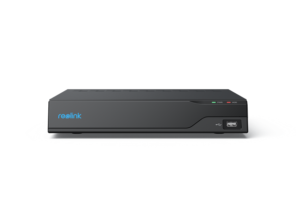 Reolink Reolink NVS8-5MD4, Sicherheitskit 2TB, 5MP, PoE und Smart Detection mit 4x Turret Kamera