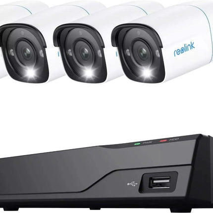 Reolink Reolink NVS8-8MB4, Security kit, 8MP 4K, PoE and smart detection