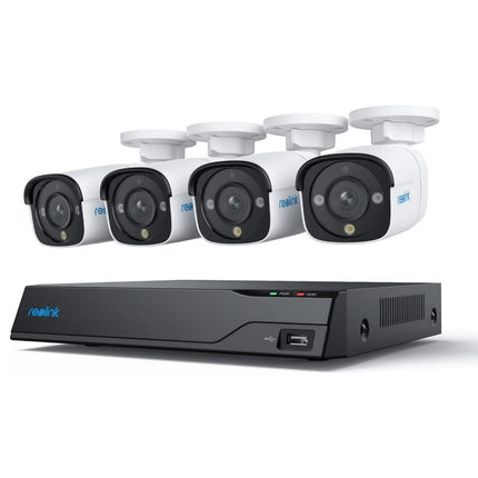 Reolink Reolink NVS8-8MB4, Security kit, 8MP 4K, PoE and smart detection