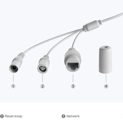 Reolink Reolink P320, 5MP PoE IP Camera with Person/Vehicle Detection