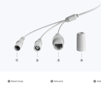 Reolink Reolink P330, 8MP 4K PoE IP Camera met Persoon/Voertuig Detectie
