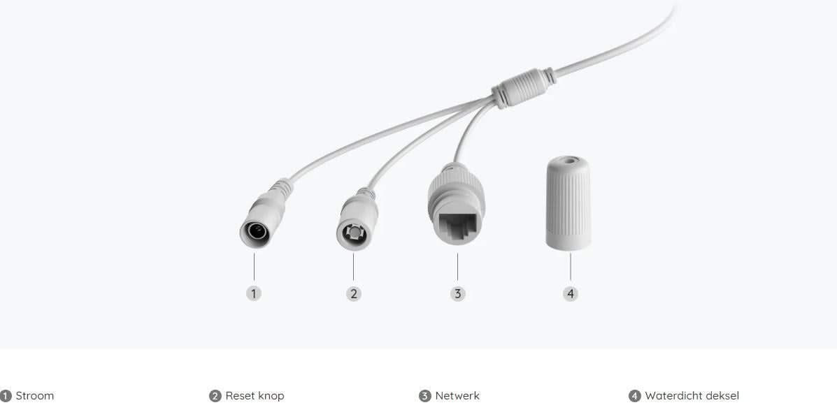 Reolink Reolink P330, 8MP 4K PoE IP Camera met Persoon/Voertuig Detectie