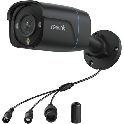 Reolink Reolink P330 Zwart, 8MP 4K PoE IP Camera met Persoon/Voertuig Detectie