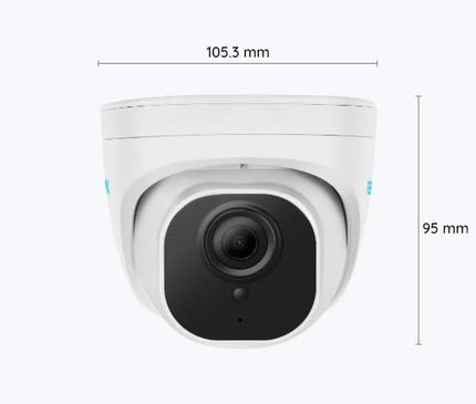 Reolink Reolink P334 Turret camera, 4K 8 Megapixel POE Slimme detectie