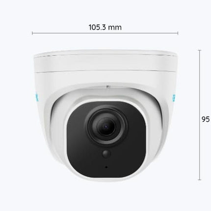 Reolink Reolink P334 Turret camera, 4K 8 Megapixel POE Slimme detectie