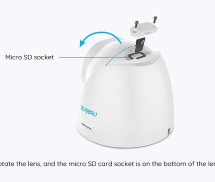 Reolink Reolink P334 Turret camera, 4K 8 Megapixel POE Slimme detectie