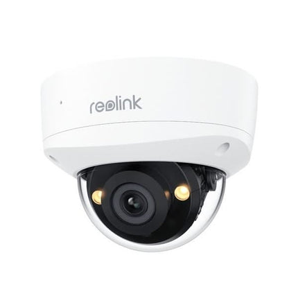 Reolink Reolink P337, caméra dôme PoE 8MP 4K anti-vandalisme avec vision nocturne couleur