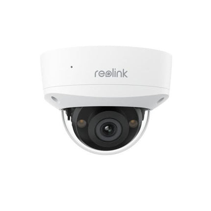 Reolink Reolink P337, caméra dôme PoE 8MP 4K anti-vandalisme avec vision nocturne couleur