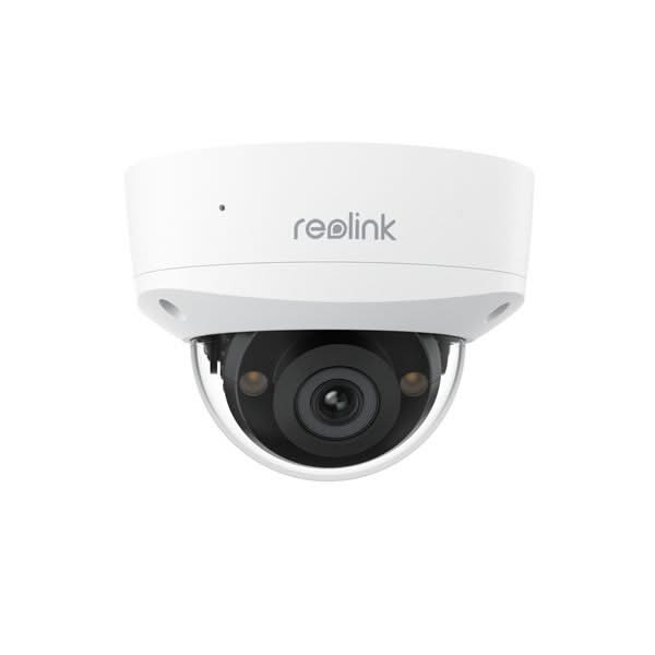 Reolink P337, 8MP 4K vandal-resistant PoE dome camera with color night vision