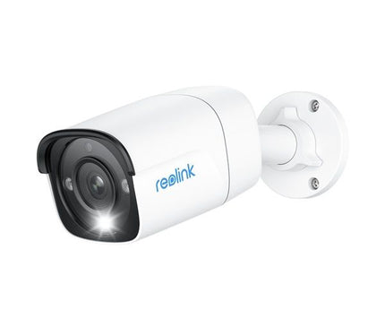 Reolink Reolink P340, intelligente 12MP PoE Bullet-Kamera mit Spotlight Farb-Nachtsicht