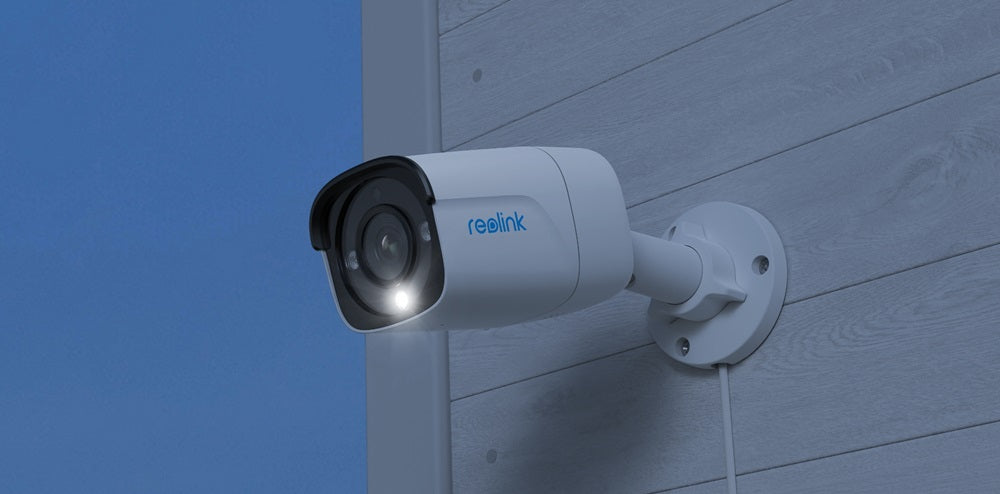 Reolink Reolink P340, intelligente 12MP PoE bulletcamera met spotlight kleurennachtzicht