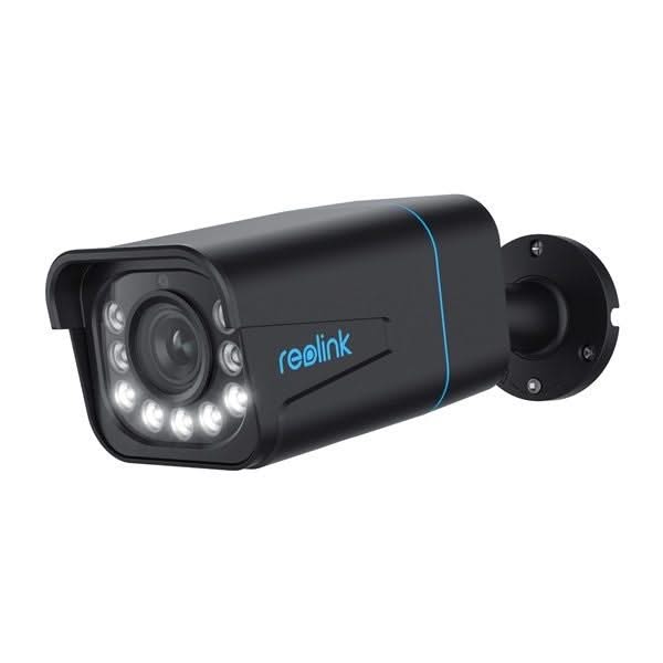 Reolink Reolink P430 Schwarz, 8Mp/4K smart Erkennung Spotlight 5x Zoom PoE 2 Weg Audio
