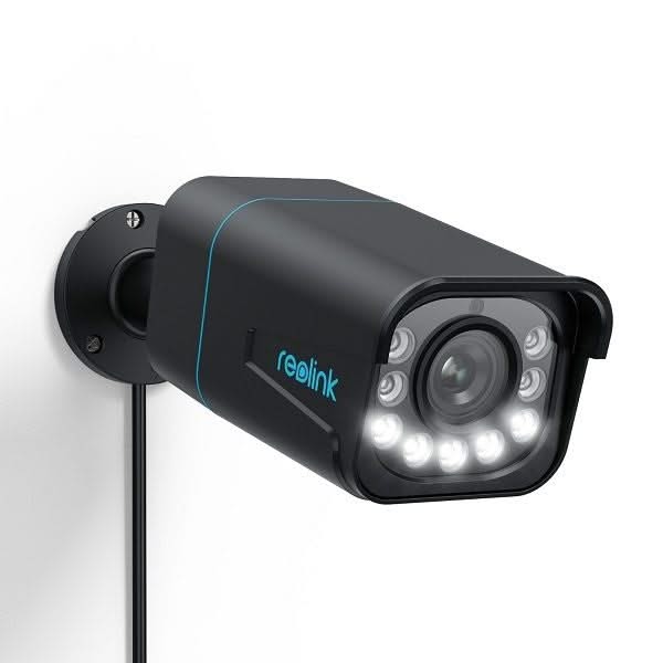 Reolink Reolink P430 Schwarz, 8Mp/4K smart Erkennung Spotlight 5x Zoom PoE 2 Weg Audio