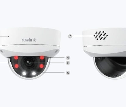 Reolink Reolink P437, Smart 4K PoE Camera met 5X Optical Zoom