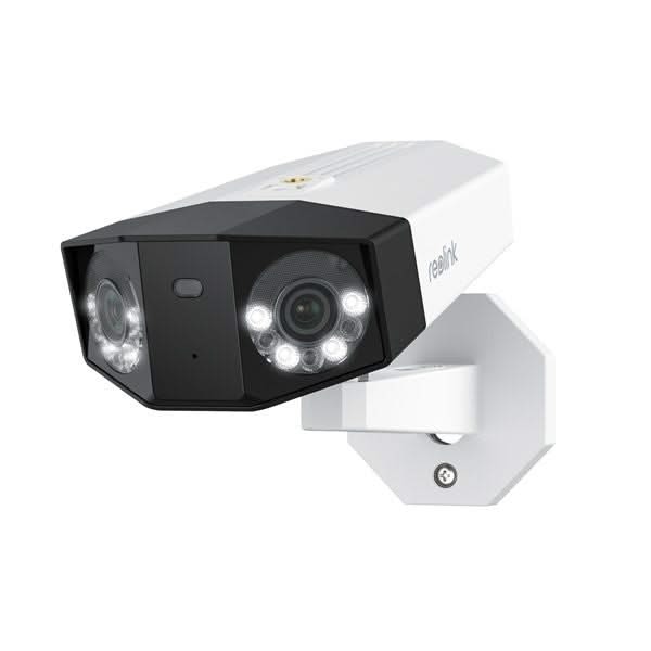 Reolink Reolink P750-A, 16MP Dual-Lens 4K Beveiligingscamera met 180° panoramisch zicht en PoE