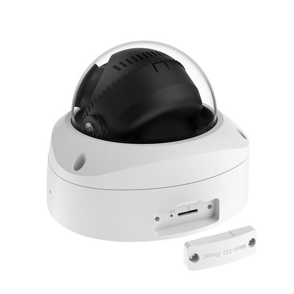 Reolink Reolink P757, 16MP Dual-Lens 4K Dome Camera, Vandal resistant, PoE