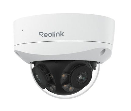 Reolink Reolink P757, 16MP Dual-Lens 4K Dome Camera, Vandal resistant, PoE