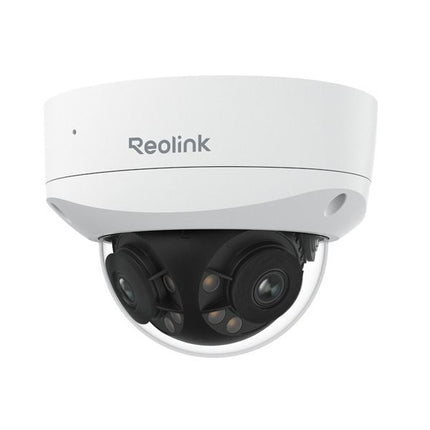 Reolink Reolink P757, 16MP Dual-Lens 4K Dome Camera, Vandal resistant, PoE
