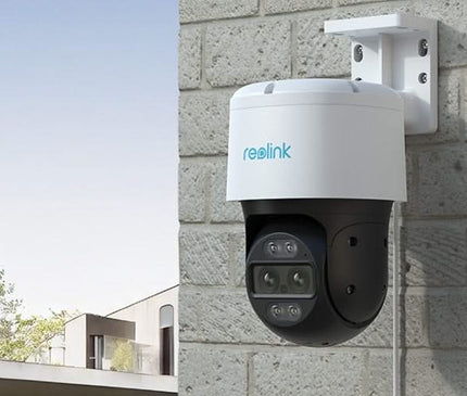 Reolink Reolink P760, caméra PTZ 4K à double objectif avec suivi des mouvements et PoE