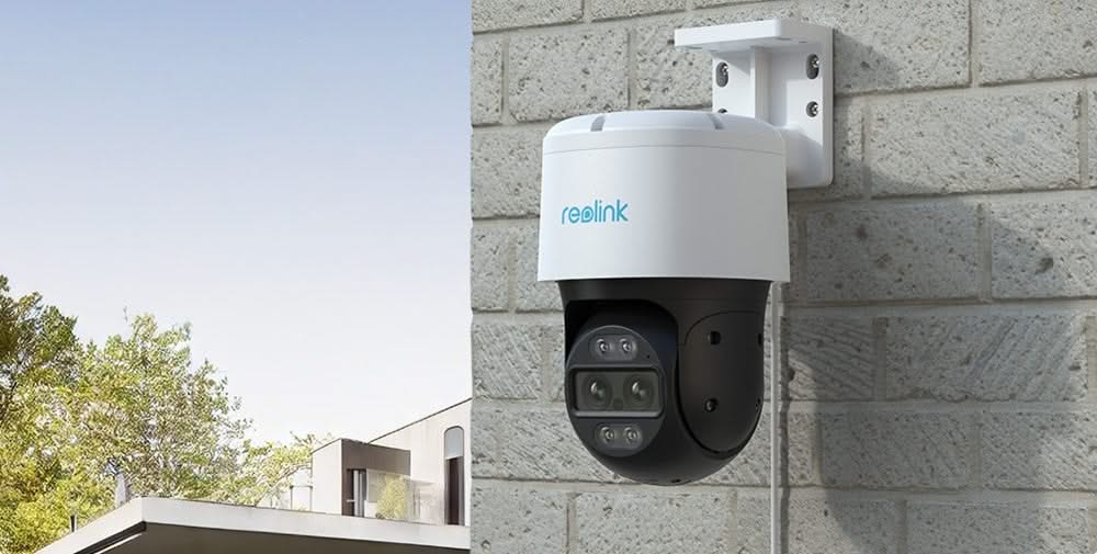 Reolink Reolink P760, caméra PTZ 4K à double objectif avec suivi des mouvements et PoE