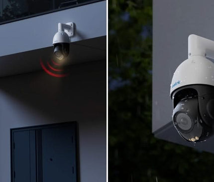 Reolink Reolink P840, 4K/8MP PTZ PoE Camera, 5x optical zoom