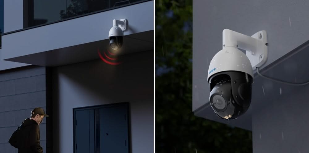 Reolink Reolink P840,  4K/8MP PTZ PoE Camera, 5x optische zoom