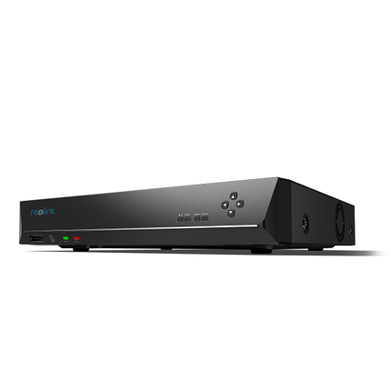 Reolink Reolink NVS36, 36-Kanal-NVR mit einer Speicherkapazität von bis zu 48 TB