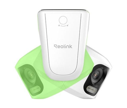 Reolink Reolink RP-PCT16MD, 16MP 4K, Dual-Lens Hybrid-Beleuchtung 180° Panoramablick und PoE