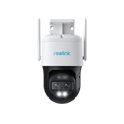 Reolink Reolink Trackmix Battery, WiFi 2K Dual-Lens PTZ Batterij Camera met Motion Tracking
