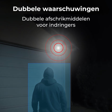 Reolink Reolink Trackmix-WiFi, 4K Dual-Lens, PTZ-Kamera mit Bewegungsverfolgung