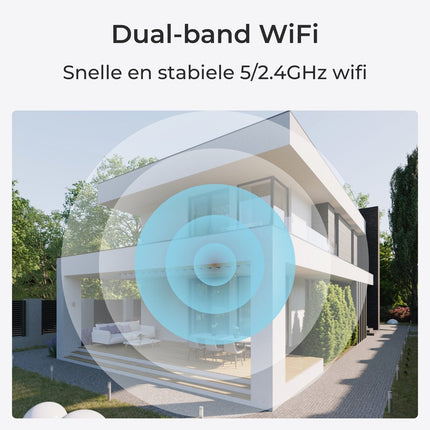 Reolink Reolink Trackmix-WiFi, 4K Dual-Lens, PTZ-Kamera mit Bewegungsverfolgung