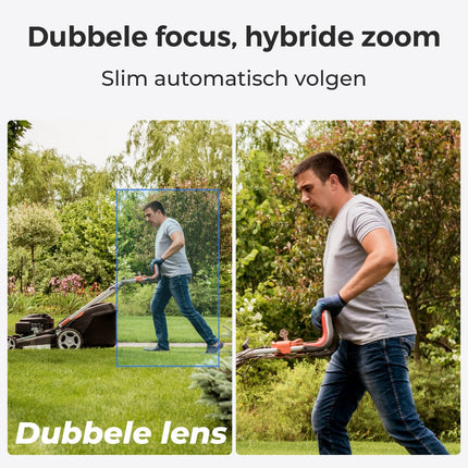 Reolink Reolink Trackmix-WiFi, 4K Dual-Lens, PTZ-Kamera mit Bewegungsverfolgung