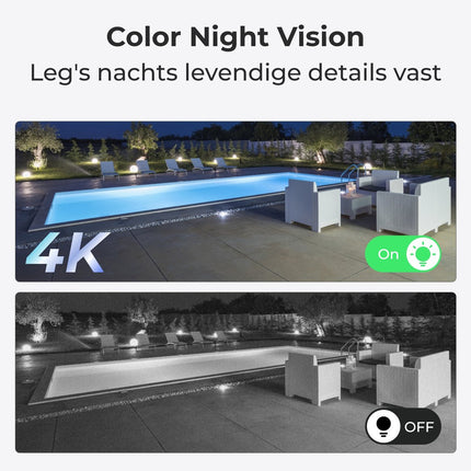 Reolink Reolink Trackmix-WiFi, 4K Dual-Lens, PTZ-Kamera mit Bewegungsverfolgung