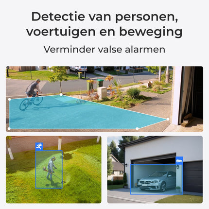 Reolink Reolink Trackmix-WiFi, 4K Dual-Lens, PTZ-Kamera mit Bewegungsverfolgung