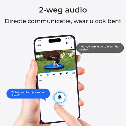 Reolink Reolink Trackmix-WiFi, 4K Dual-Lens, PTZ-Kamera mit Bewegungsverfolgung