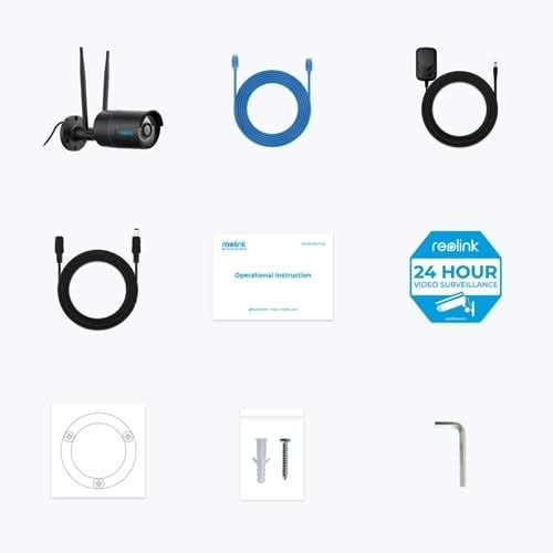 Reolink Reolink W320 Black, 5Mp Dual Band Wifi Smart Detection