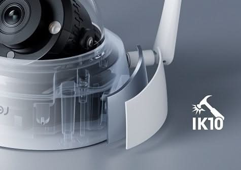 Reolink Reolink W437, 4K, Dual-Band WiFi6 camera, 5x optische zoom