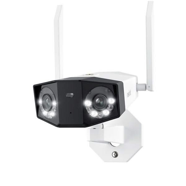 Reolink Reolink W730, 4K/8MP 180° Blickwinkel Dual-Objektiv Kamera mit WiFi