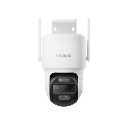 Reolink Reolink W760-A-W Dual Lens 4K WiFi PTZ camera (vaste voeding) smart hybrid leds