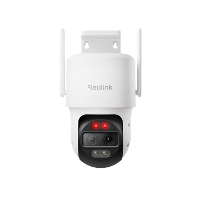 Reolink Reolink W760-A-W Dual Lens 4K WiFi PTZ camera (vaste voeding) smart hybrid leds