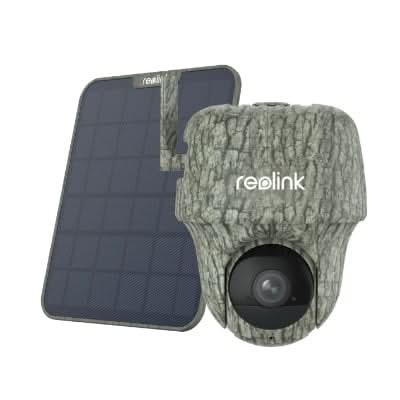Reolink Reolink Wildlife 4K camera G450 + Zonnepaneel 4G LTE