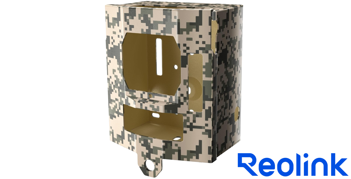 Reolink SB-10, Weerbestendige camouflage case