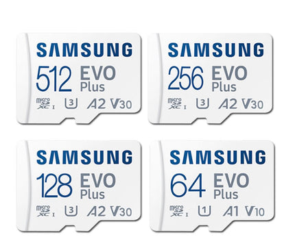 Carte Micro SD Samsung, Samsung evo