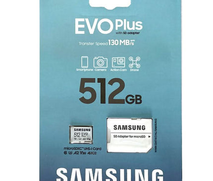 Carte Micro SD Samsung, Samsung evo