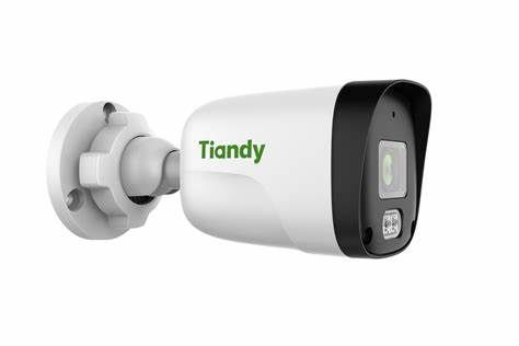 Tiandy TC-C321N, 2MP 2.8mm, bulletcamera, Fixed Color Maker, PoE, Wit