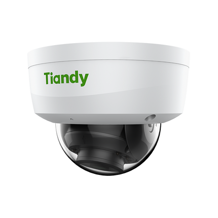 Tiandy TC-C35KS, 5MP 2.8mm Dome camera, Fixed Starlight IR, PoE, Wit