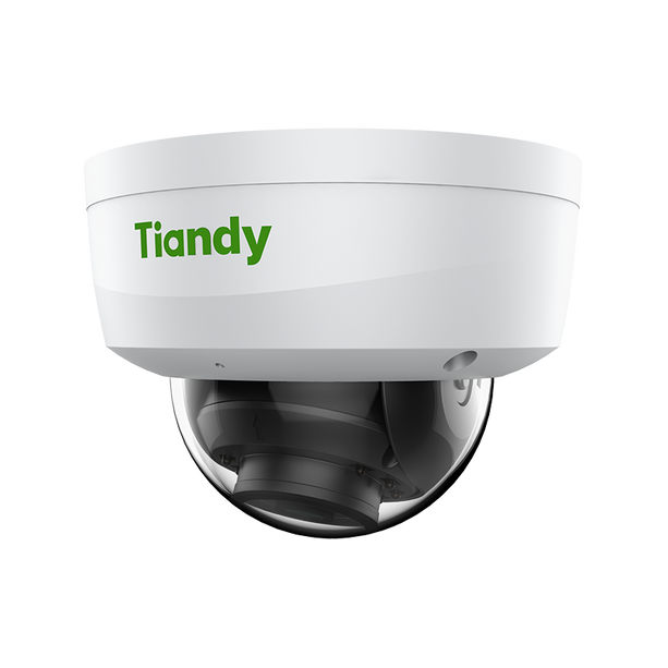 Tiandy TC-C35KS, 5MP 2.8mm Dome camera, Fixed Starlight IR, PoE, White