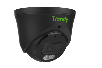 Tiandy TC-C35XS-3LRA28-B, 5MP 2.8mm, Revolverkamera, Farbhersteller, PoE, Schwarz