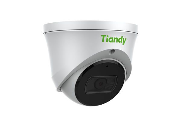 Tiandy TC-C35XS, 5MP 2.8mm, caméra à tourelle, lumière infrarouge fixe, PoE, blanc