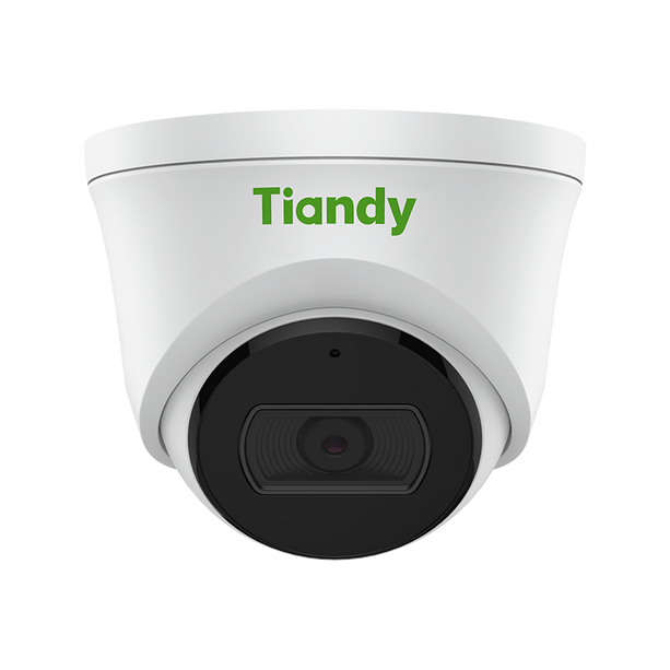 Tiandy TC-C35XS, 5MP 2.8mm, caméra à tourelle, lumière infrarouge fixe, PoE, blanc